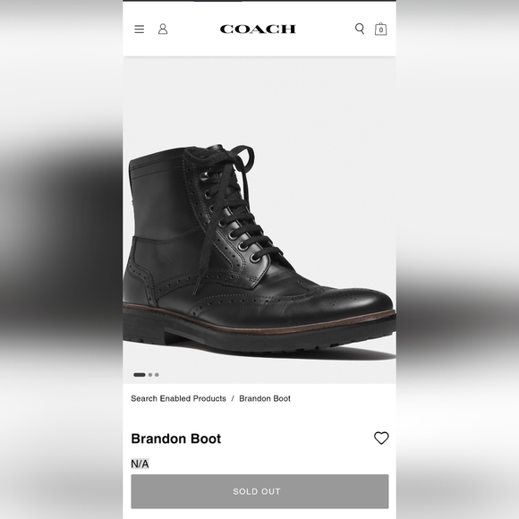 Coach Brandon Boot - Picture 3 of 16
